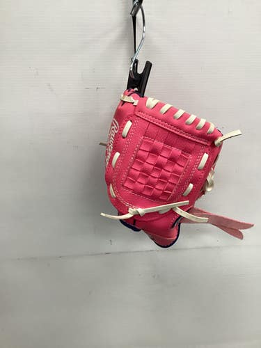 Used Rawlings PLAYER SERIES BB/SB Glove RH Throw Pink 9 1/2" 11851-S000041548