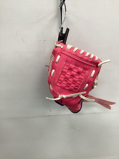 Used Rawlings PLAYER SERIES BB/SB Glove RH Throw Pink 9 1/2" 11851-S000041548