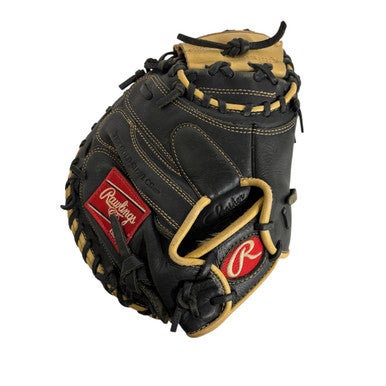Used Rawlings CGECMBC BB/SB Catchers RH Throw Tan 33 1/2" 11406-S000108114