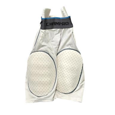 Used Champro GIRDLE FB Girdles White SM 11406-S000108100