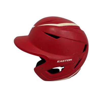 Used Easton ELITE X Batting Helmet No Mask Red M/L 11406-S000108180
