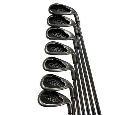 Used Callaway X16 PRO SERIES Mens Iron Set RH 5I-GW/AW 11406-S000108198