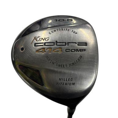 Used Cobra KING COBRA 414 COMP Mens Driver RH 10.5 Degree 11406-S000108199