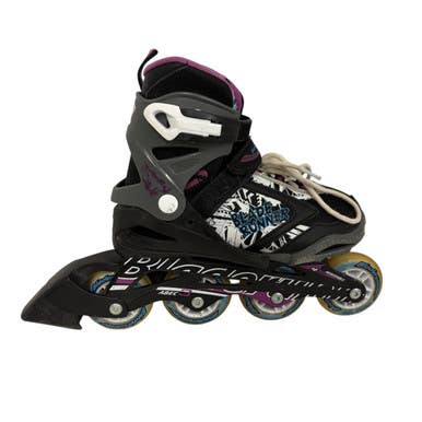 Used Bladerunner PHOENIX G Junior Rec Fitness Skates Black Adjustable 11406-S000108232