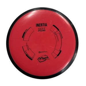 Used MVP INTERIA NEUTRON Disc Golf Driver Red 11406-S000108248