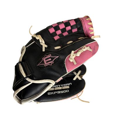 Used Easton Z-FLEX BB/SB Glove T-ball Black 9 1/2" 11406-S000108268