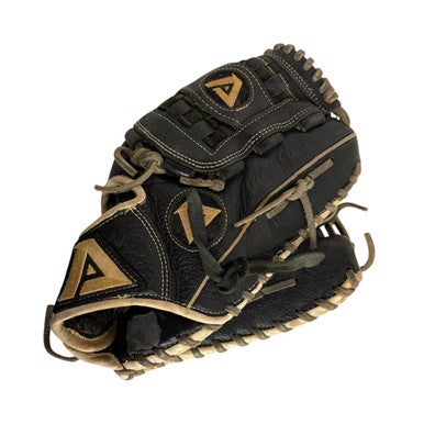 Used Akadema PRODIGY SERIES BB/SB Glove RH Throw Black 11 1/4" 11406-S000108269