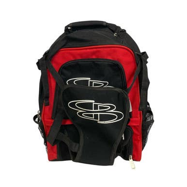 Used BoomBah BACKPACK RED/BLK BB/SB Player Backpack Red 11406-S000108298
