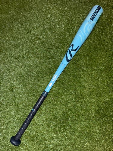 New 2025 Rawlings Clout AI Alloy 30/20 (-10) USA Baseball Bat