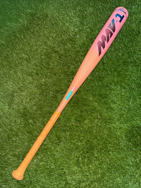 New 2026 Easton MAV1 Flash Alloy 31/23 (-8) USSSA Baseball Bat