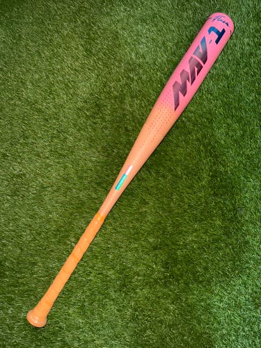 New 2026 Easton MAV1 Flash Alloy 31/26 (-5) USSSA Baseball Bat