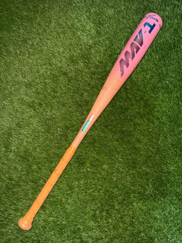 New 2026 Easton MAV1 Flash Alloy 30/20 (-10) USSSA Baseball Bat