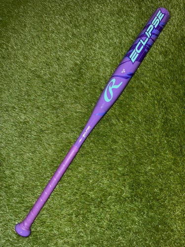 New 2025 Rawlings Eclipse Alloy Bat 32/22 (-12) Fast Pitch Softball Bat