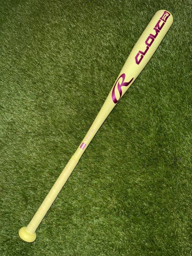 New 2026 Rawlings Clout AI Alloy 30/20 (-10) USA Baseball Bat