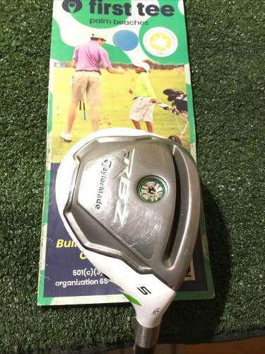 Taylormade RBZ Rocketballz 25* 5 Hybrid Regular 65g Graphite Shaft (39.5)