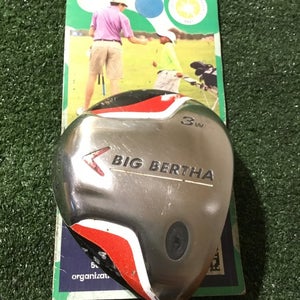 Callaway 2007 Big Bertha 3 Wood Stiff 70g Graphite Shaft (42.5)
