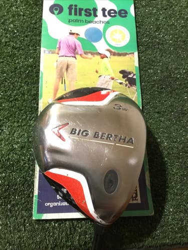 Callaway 2007 Big Bertha 3 Wood Stiff 70g Graphite Shaft (42.5)