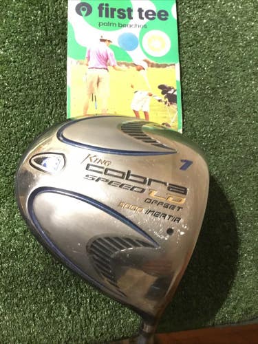 King Cobra Ladies Speed LD Offset 5000 Inertia Driver Bassara 45g Graphite (41)