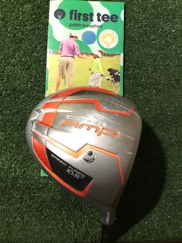 Cobra Amp Offset 10.5* Driver Regular Aldila RIP 50g Graphite Shaft (45.5)