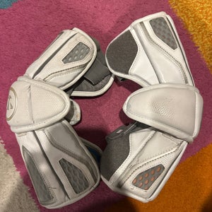 Large Adult Warrior Evo Pro Arm Pads (Used)