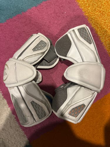 Large Adult Warrior Evo Pro Arm Pads (Used)