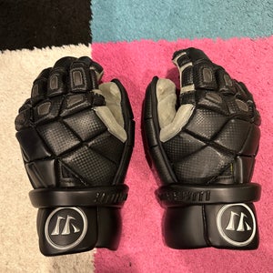 Warrior Nemesis Pro Lacrosse Gloves Large (Used)