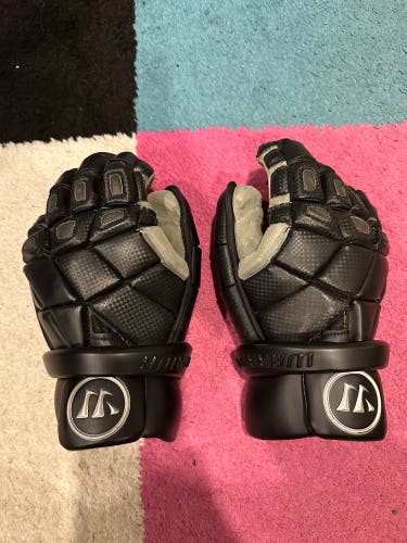 Warrior Nemesis Pro Lacrosse Gloves Large (Used)