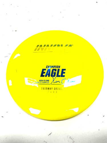Used Innova CHAMPION EAGLE Disc Golf Driver Yellow 173g 11860-C000302644