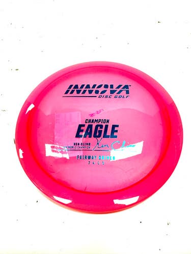 Used Innova CHAMPION EAGLE Disc Golf Driver Pink 173g 11860-C000302643