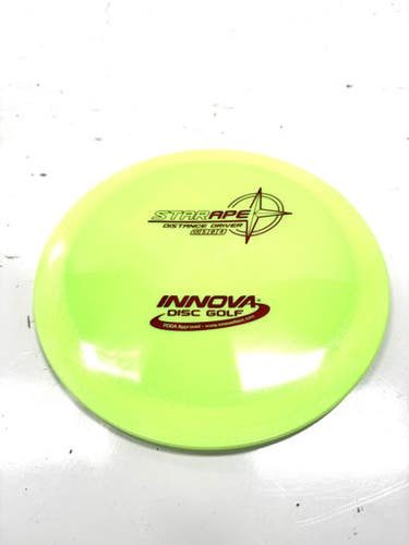 Used Innova STAR APE Disc Golf Driver Neon Green 11860-C000302637