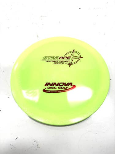 Used Innova STAR APE Disc Golf Driver Neon Green 11860-C000302636