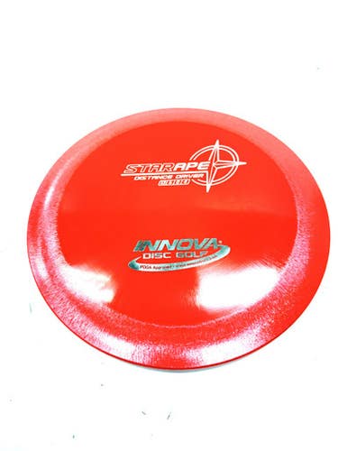 Used Innova STAR APE Disc Golf Driver Red 11860-C000302638