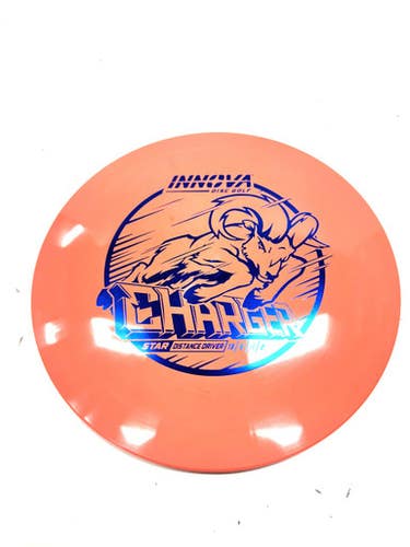 Used Innova CHARGER Disc Golf Driver Coral 170g 11860-C000302633