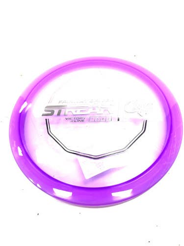 Used CLIMO STREAK Disc Golf Driver Purple 168g 11860-C000302625