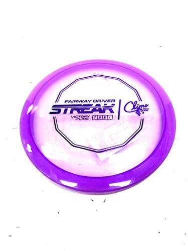 Used CLIMO STREAK Disc Golf Driver Purple 169g 11860-C000302626