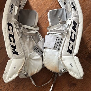 32" CCM Premier Pro Goalie Leg Pads (Used)