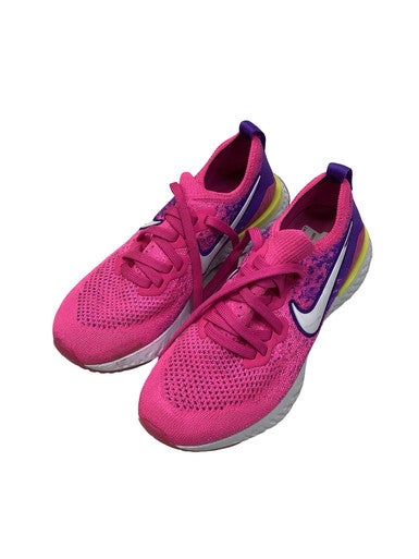 Used Nike Running/X-Train Shoes W Pink Senior 7.5 11347-S000261537