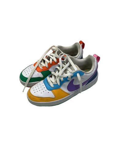 Used Nike Basketball Shoes M Green And Gold Youth 06.0 11347-S000261538