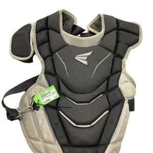 Used Easton BLACK CHEST PROTECTOR Catchers Chest Protector Black Intermed 11347-S000261520