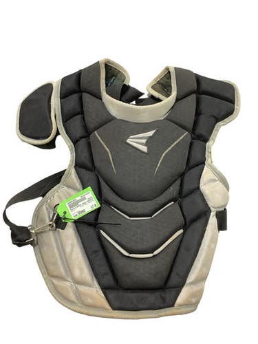 Used Easton BLACK CHEST PROTECTOR Catchers Chest Protector Black Intermed 11347-S000261520