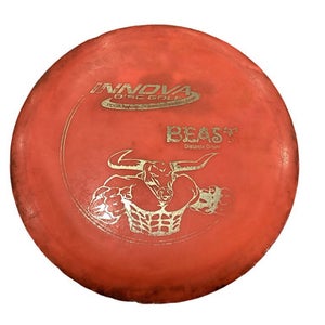 Used Innova DX BEAST Disc Golf Driver Orange 11347-S000261524