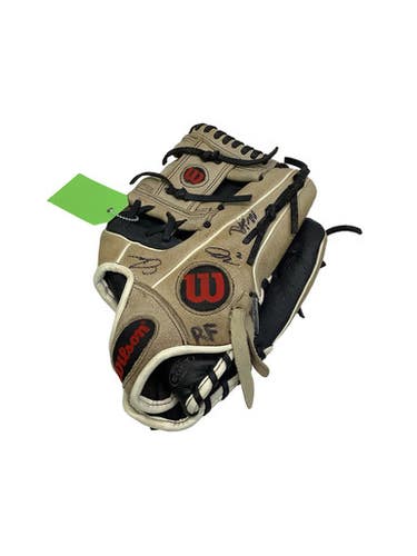 Used Wilson A450 BB/SB Glove RH Throw Tan 11 1/2" 11347-S000261516
