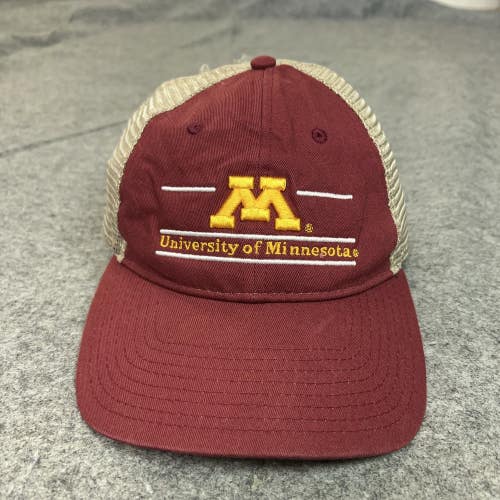 University of Minnesota Hat Cap Snap Back Trucker Mens NCAA College Football