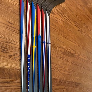 Olympic-themed set Pro Stock Senior Easton V9 2014 Winter Olympics