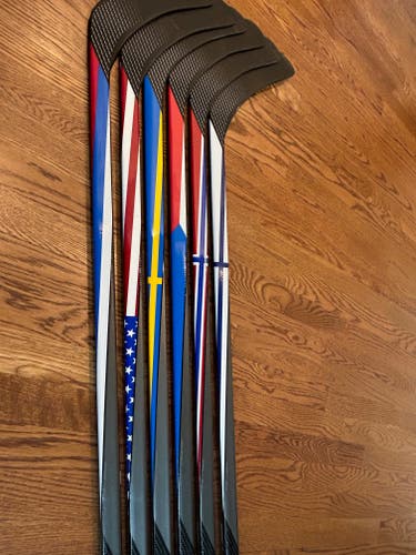Olympic-themed set Pro Stock Senior Easton V9 2014 Winter Olympics