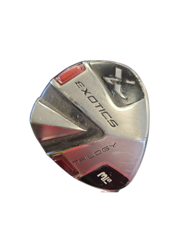 Used Tour Edge EXOTICS TRILOGY Mens Fairway Wood RH 3 Wood 11850-S000022700
