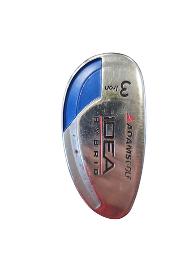 Used Adams Golf IDEA HYBRID Mens Hybrid Club RH 3 Hybrid 11850-S000022692