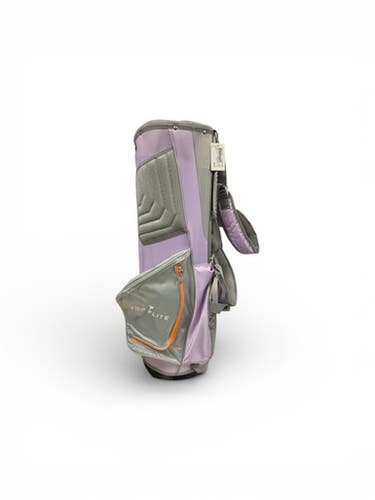 Used Top Flite PURPLE GRAY Womens Stand Bag None 11850-S000022690