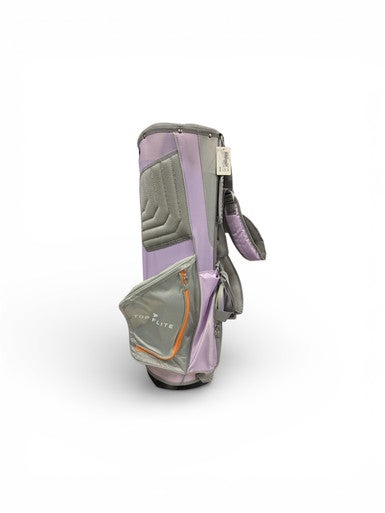 Used Top Flite PURPLE GRAY Womens Stand Bag None 11850-S000022690