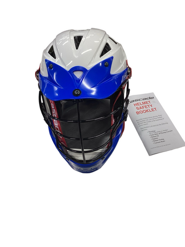 Used Cascade CPX-R Lacrosse Helmet White Fits all 11613-S000174305